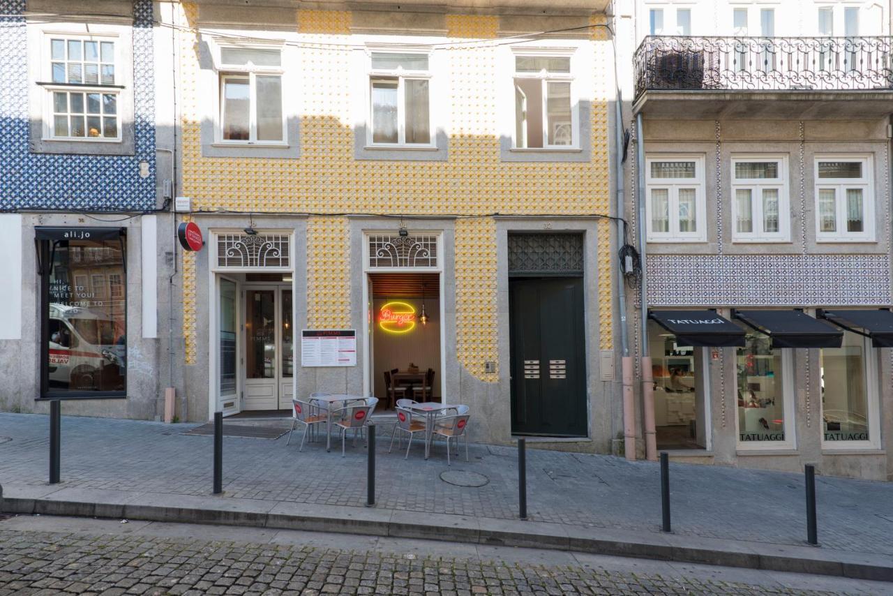 Cardosas Palace Apartment Porto Kültér fotó